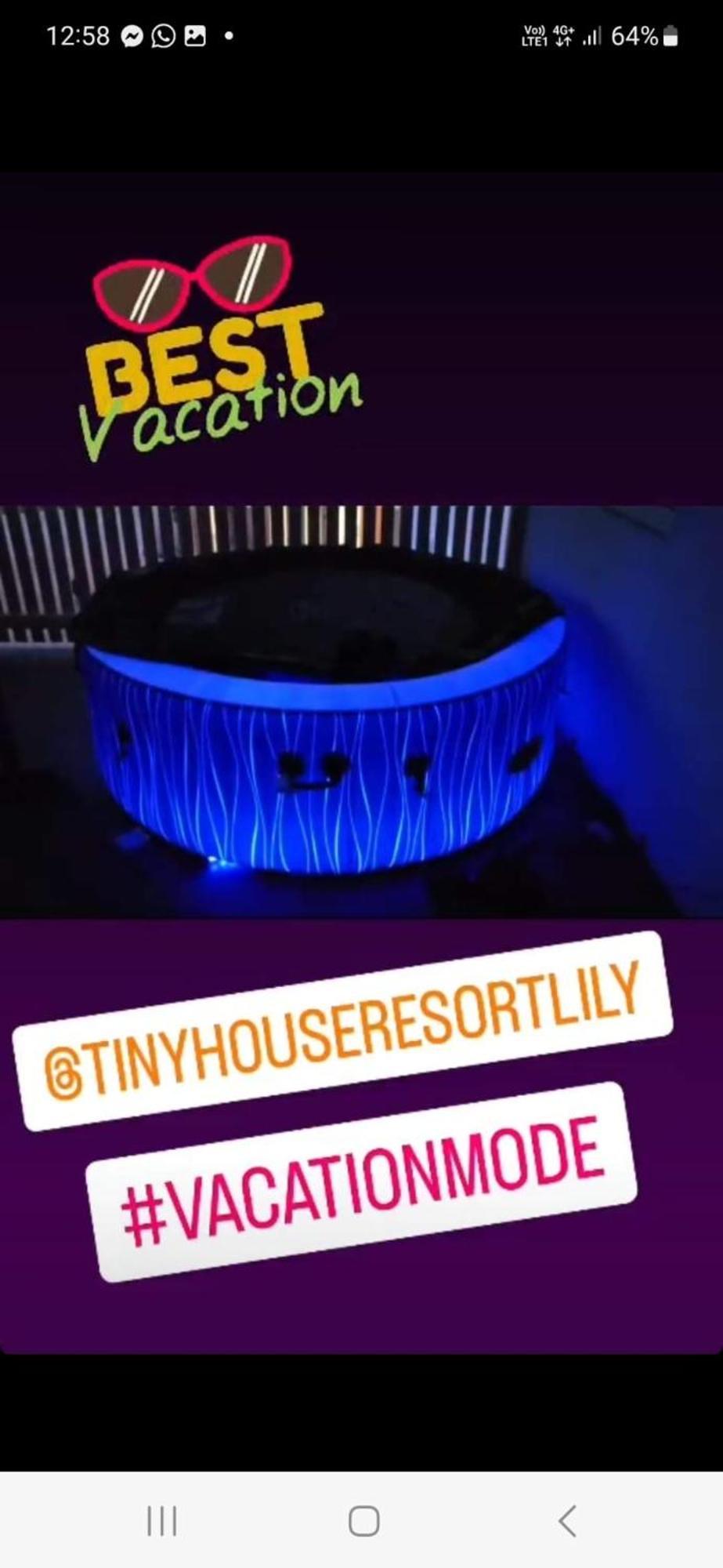 Tiny House Lily With Jacuzzi Appartement Sveti Filip i Jakov Buitenkant foto